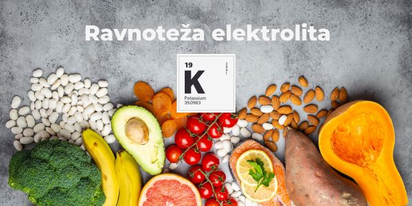 kalij ravnoteža elektrolita